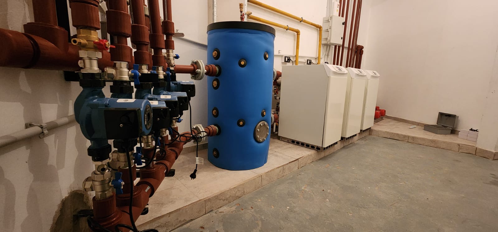 Sala de Máquinas - Villa Gesell Sur