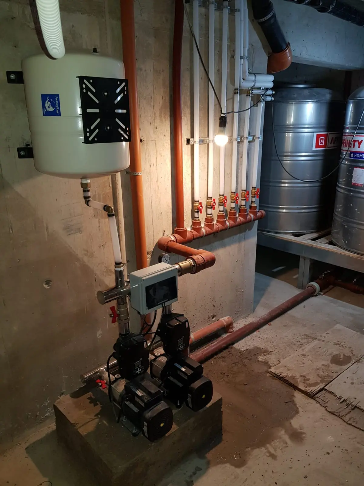 Sala de Máquinas - Edificio Multifamiliar - Colonia Marina